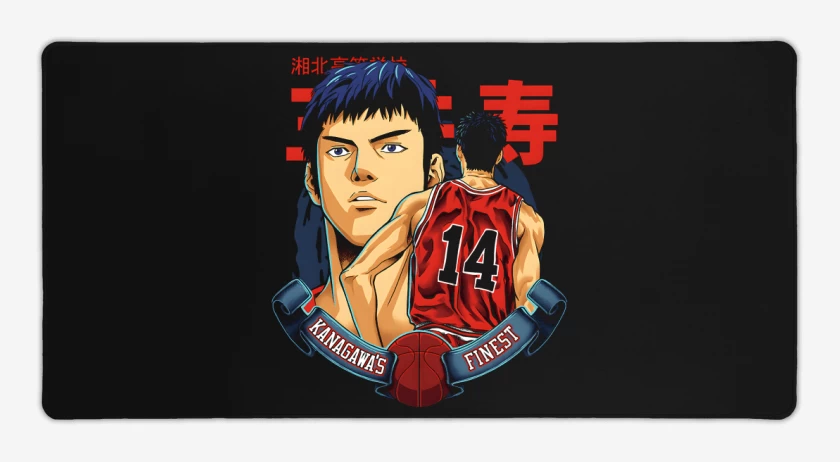 Mouse pad Gamer Negro de Mitsui