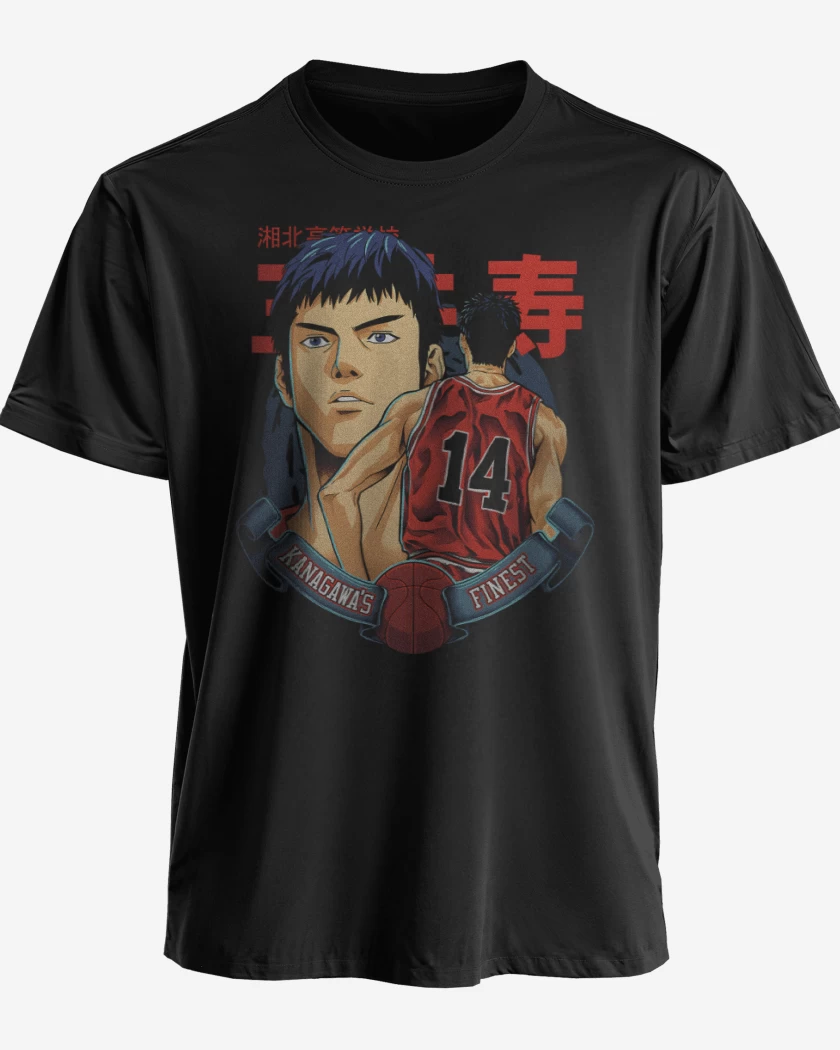 Polera Negro de Mitsui