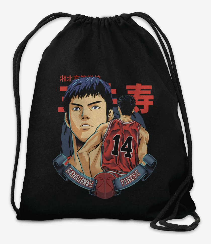 Mochila Negro de Mitsui