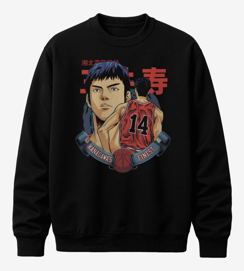 Poleron polo Mitsui