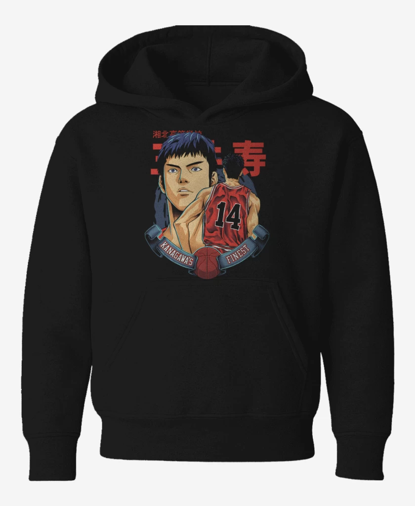 Poleron de niño Negro de Mitsui