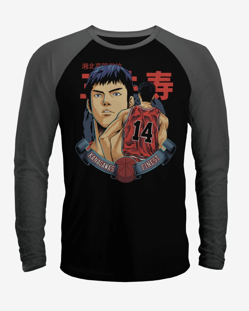 Polera Raglan Mitsui
