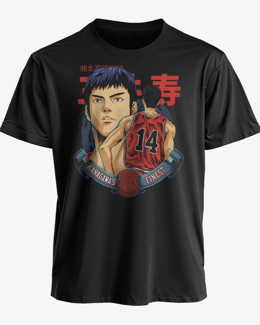 Polera premium Negro de Mitsui