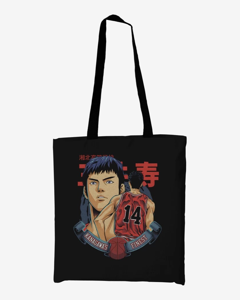 Totebag Negro de Mitsui