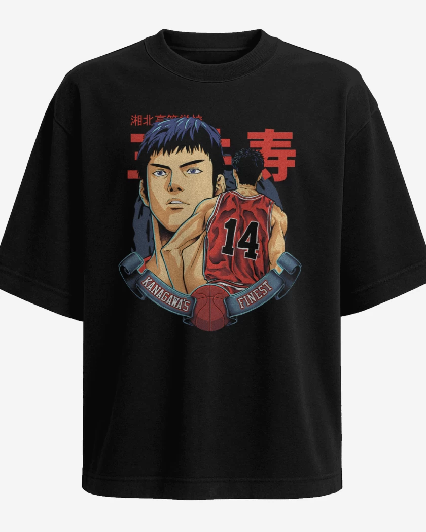 Polera Oversize Negro de Mitsui