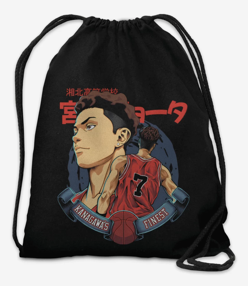 Mochila Negro de Ryota 