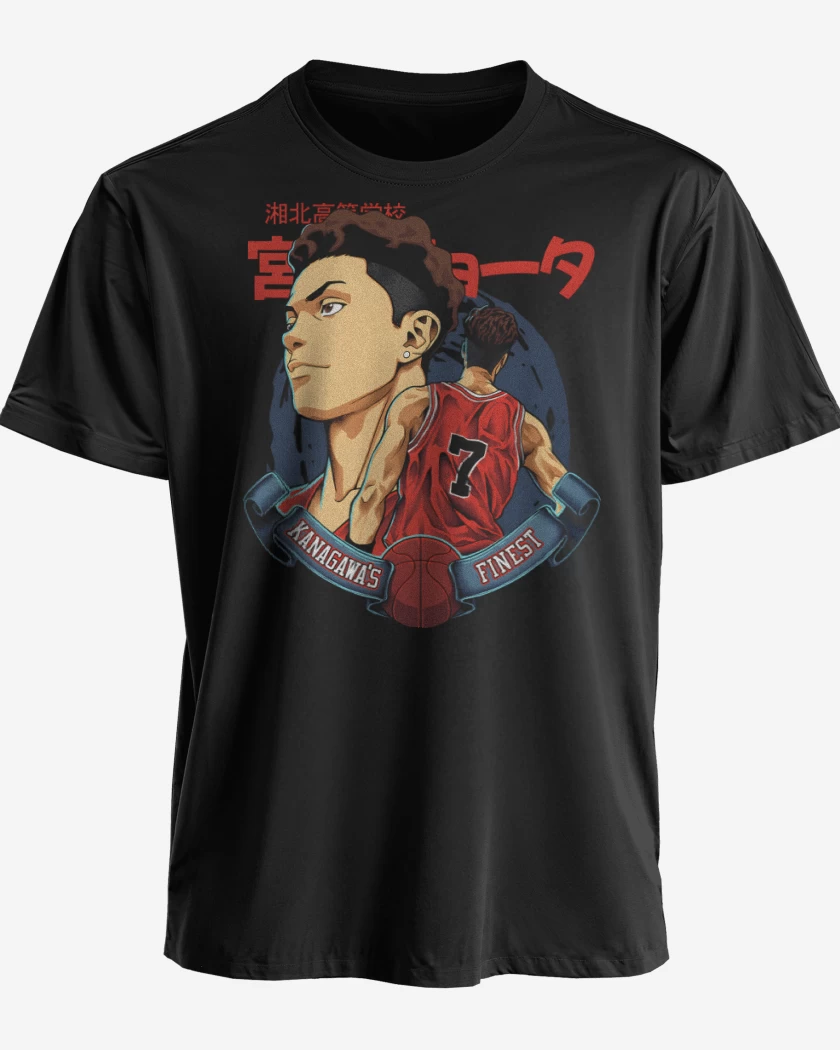 Polera premium Negro de Ryota 