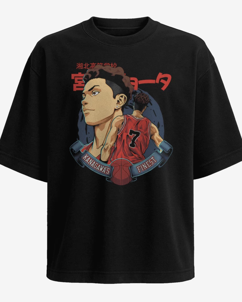 Polera Oversize Ryota 