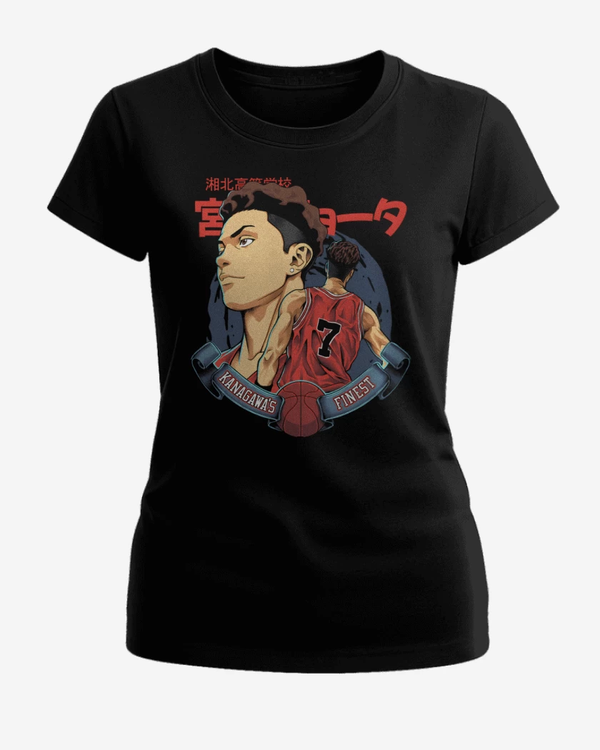 Polera de Mujer Negro de Ryota 