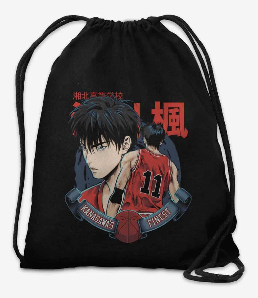 Mochila Negro de Rukawa