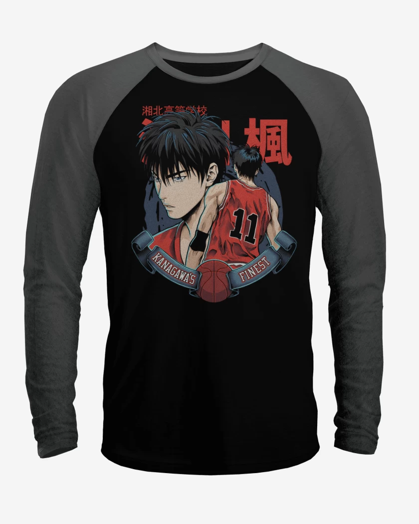 Polera Raglan Rukawa