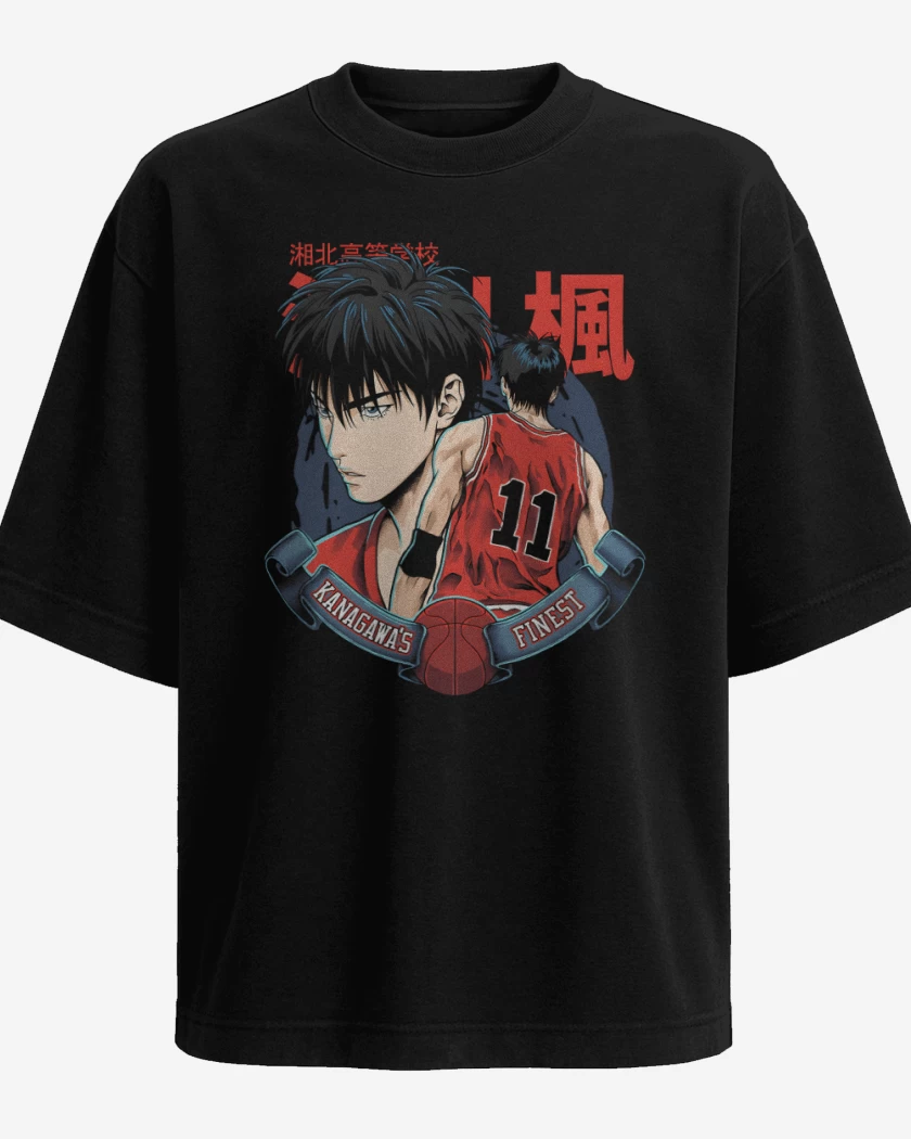 Polera Oversize Rukawa