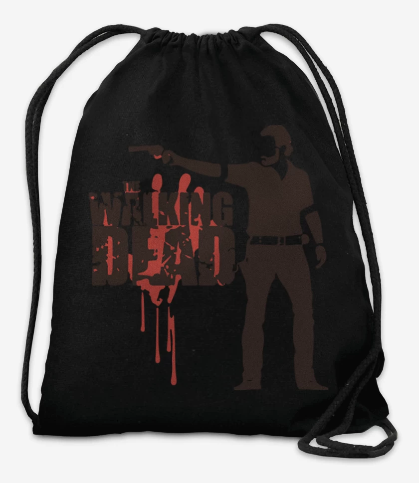 Mochila Negro de TWD 3