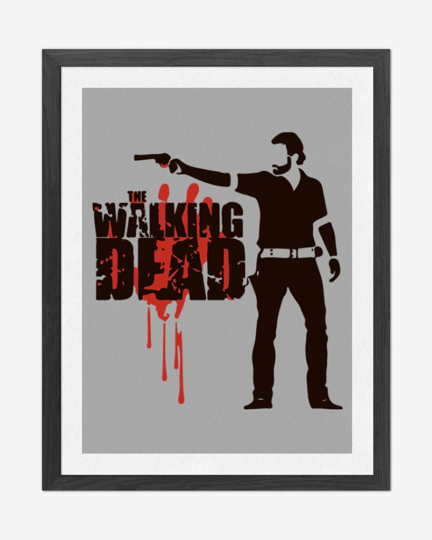 Cuadro decorativo Gris Melange de TWD 3