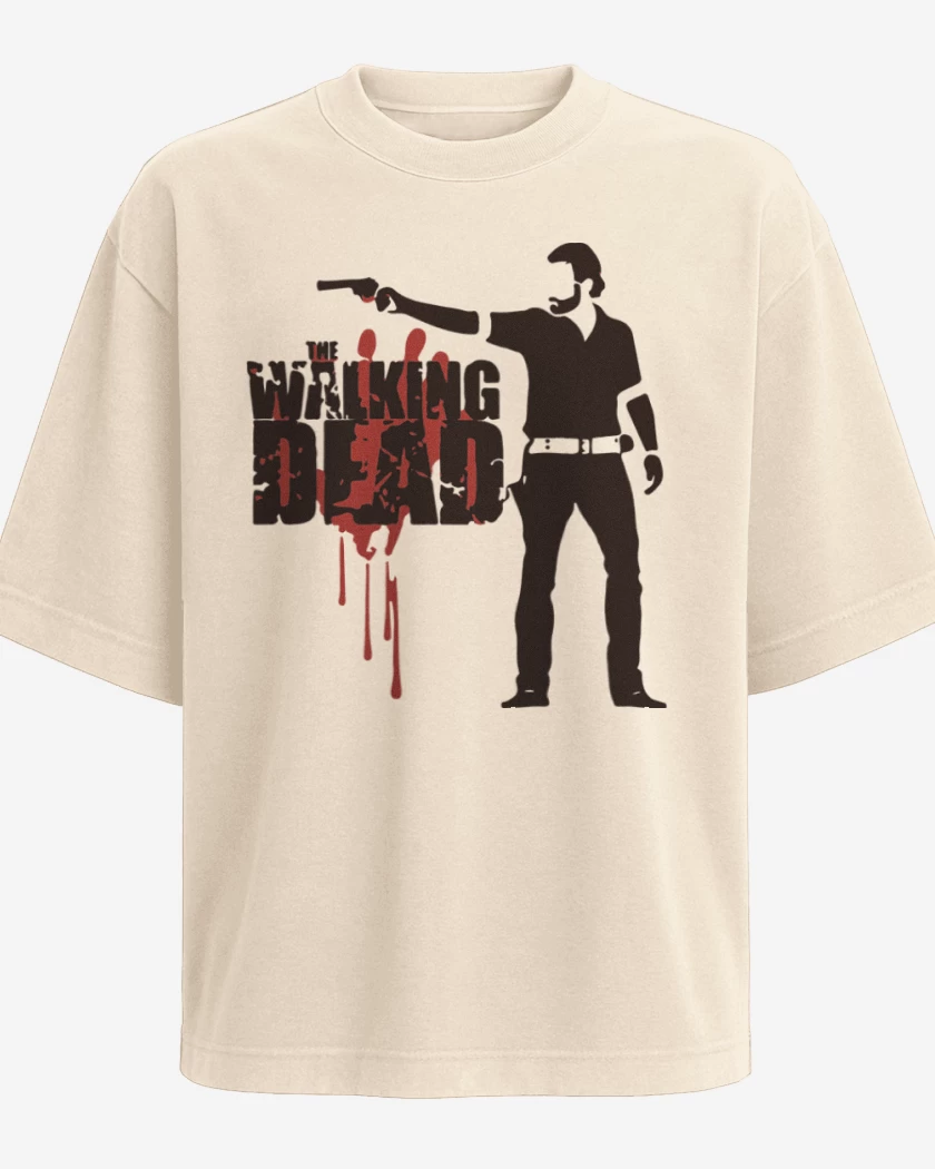 Polera Oversize Beige de TWD 3