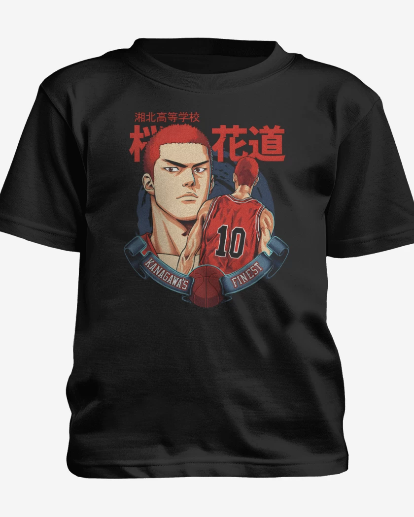 Polera de niño Negro de Colorado Sakuragi