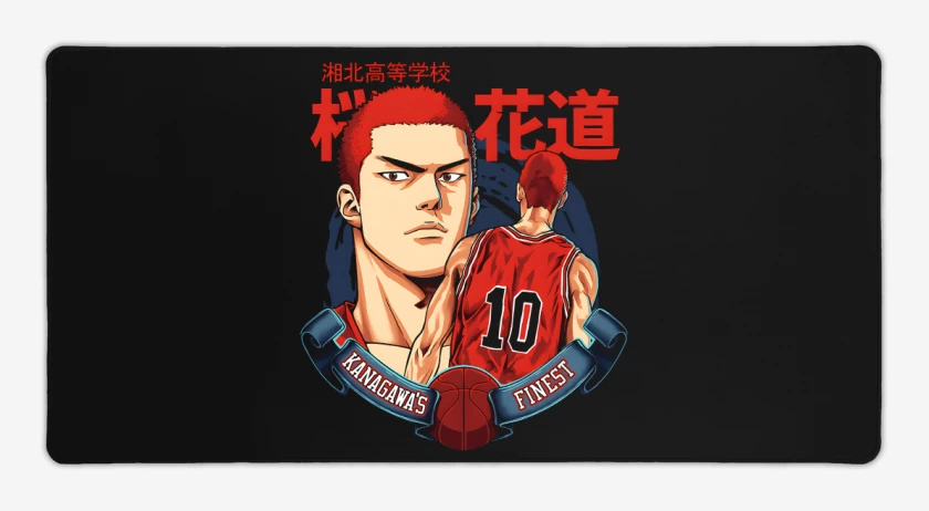 Mouse pad Gamer Colorado Sakuragi