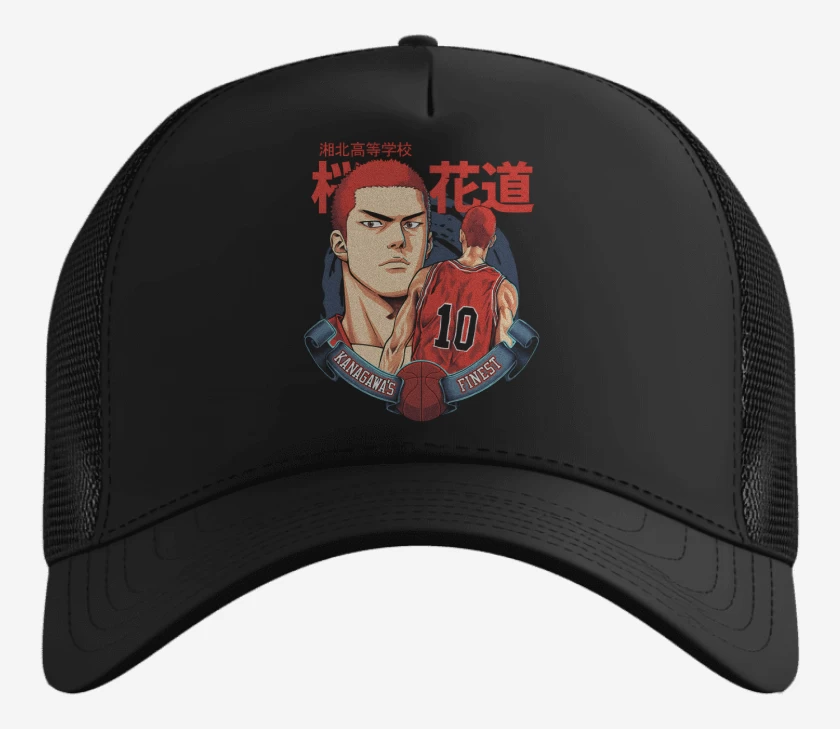 Gorro Colorado Sakuragi