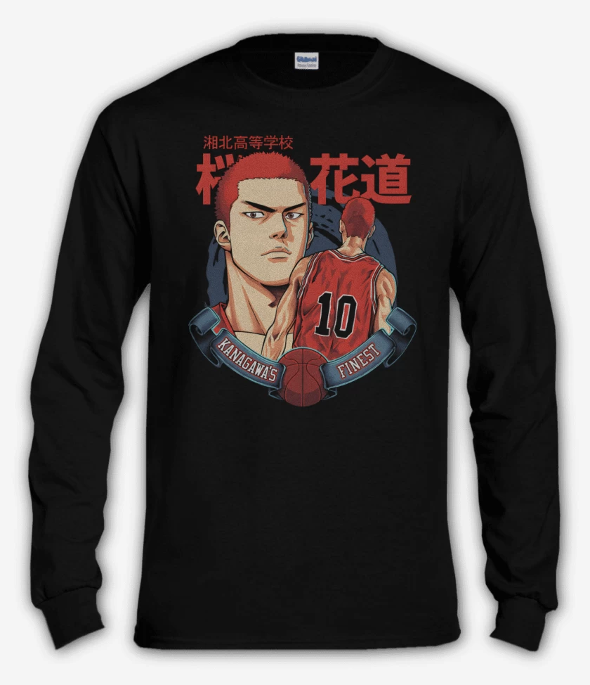 Polera manga larga Colorado Sakuragi