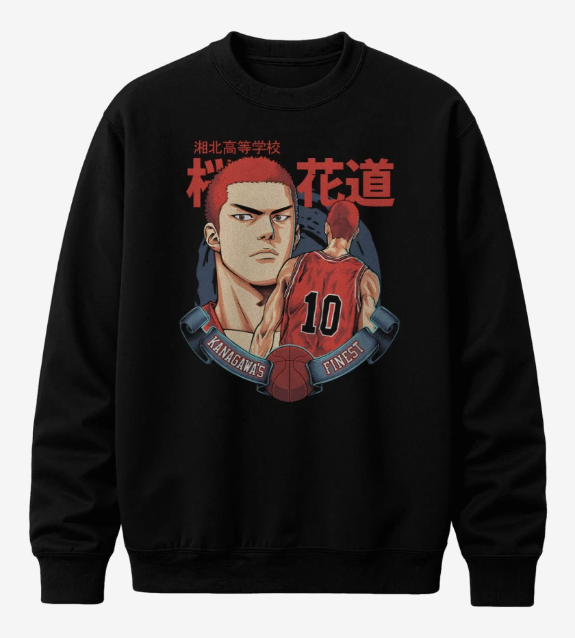 Poleron polo Colorado Sakuragi
