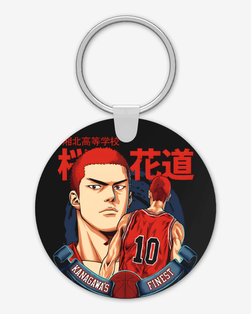 Llavero Colorado Sakuragi