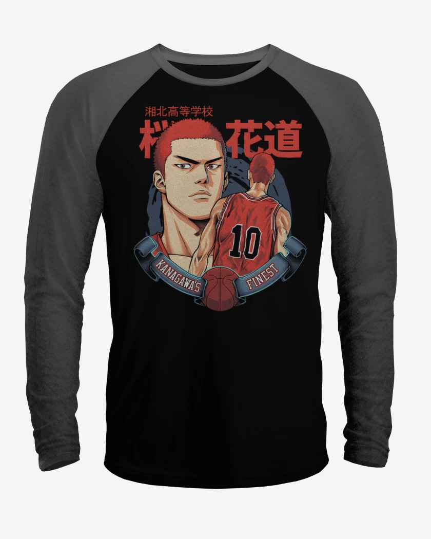 Polera Raglan Colorado Sakuragi