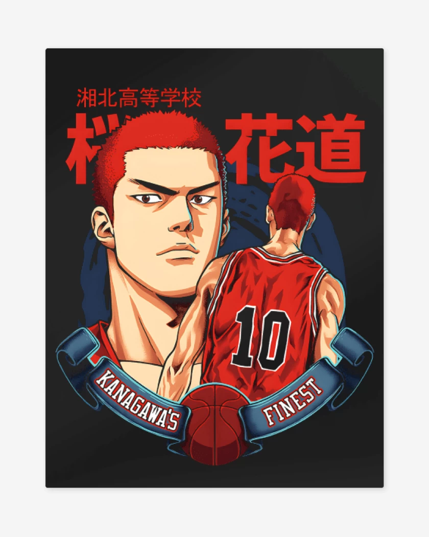 Print metalico Colorado Sakuragi