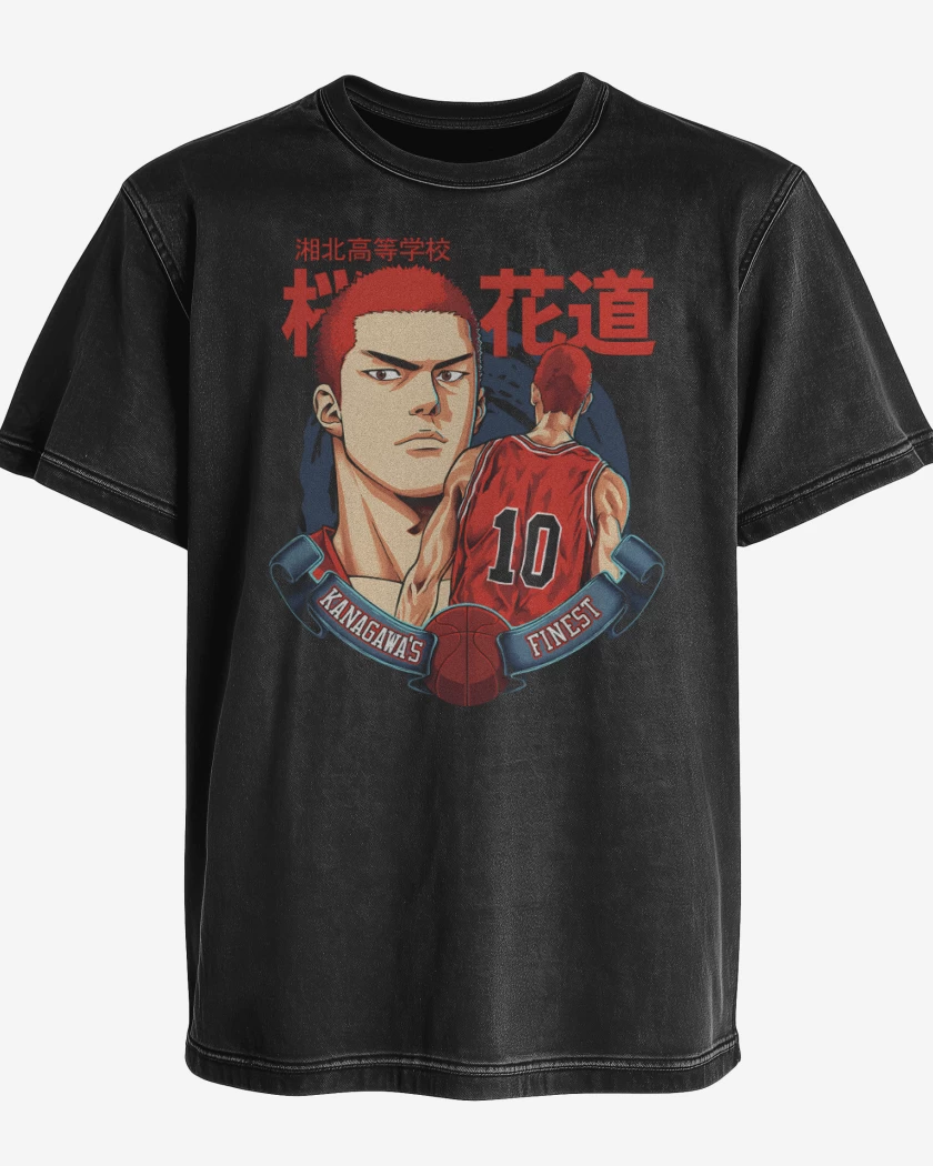 Polera desgastada Colorado Sakuragi