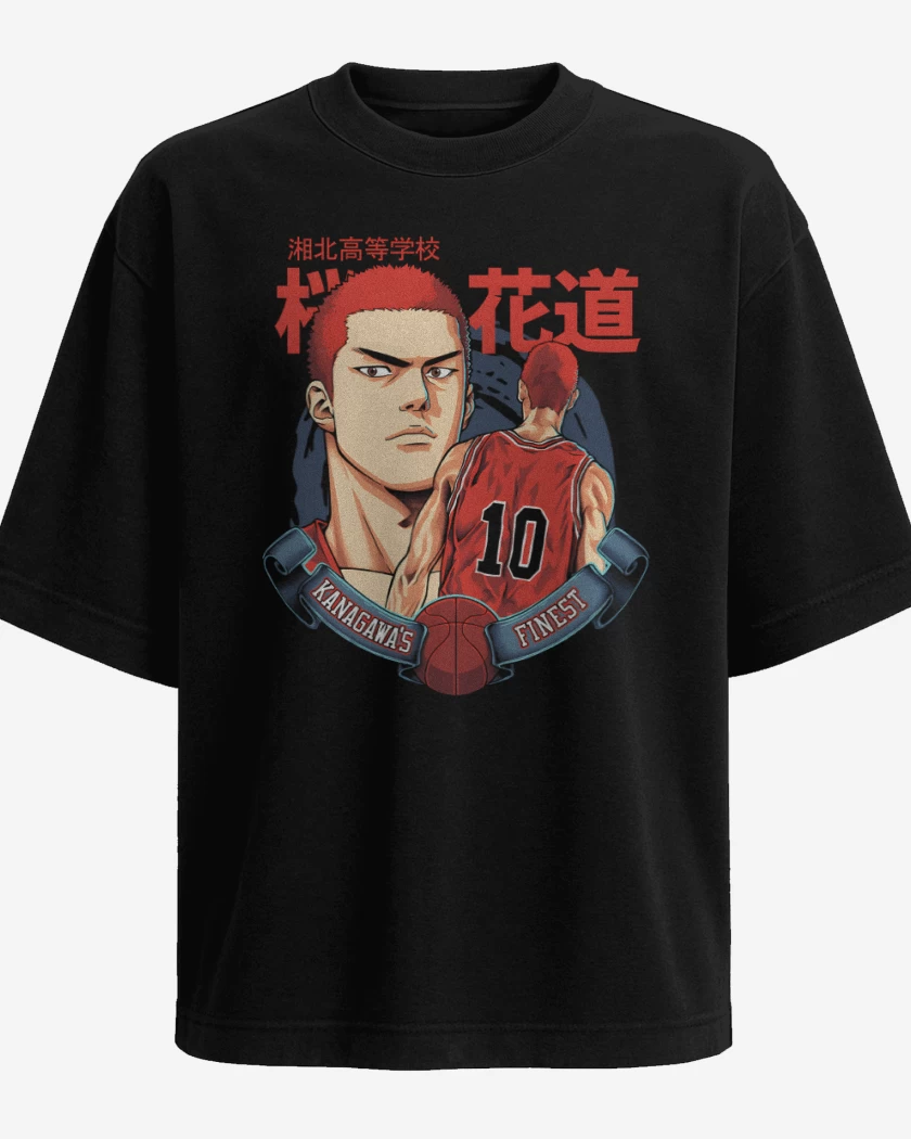 Polera Oversize Colorado Sakuragi