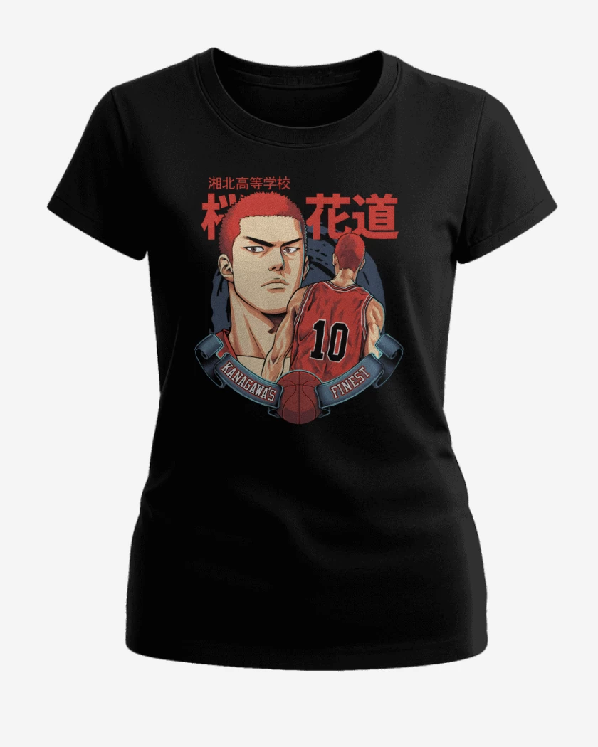 Polera de Mujer Colorado Sakuragi