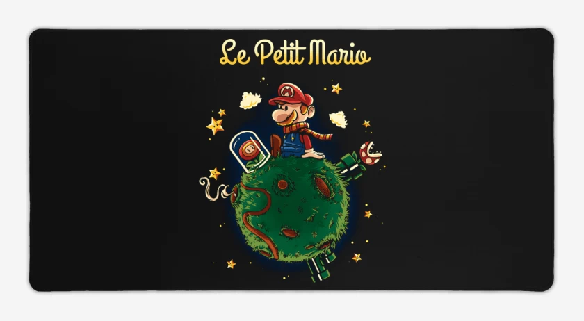 Mouse pad Gamer Le Marito