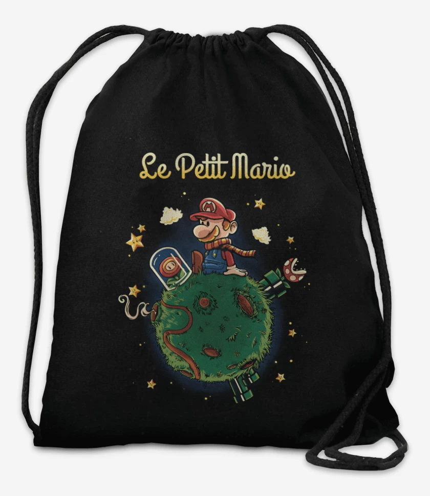 Mochila Negro de Le Marito