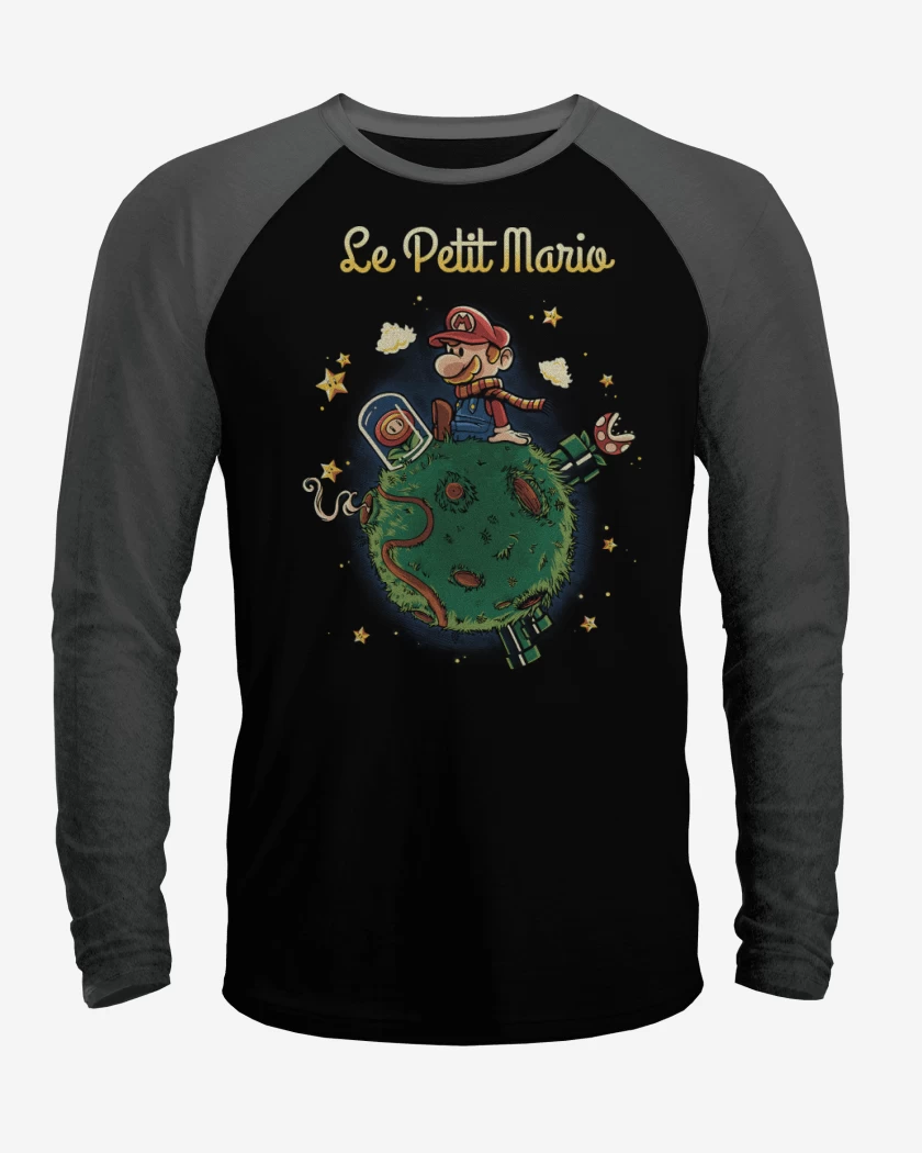 Polera Raglan Le Marito