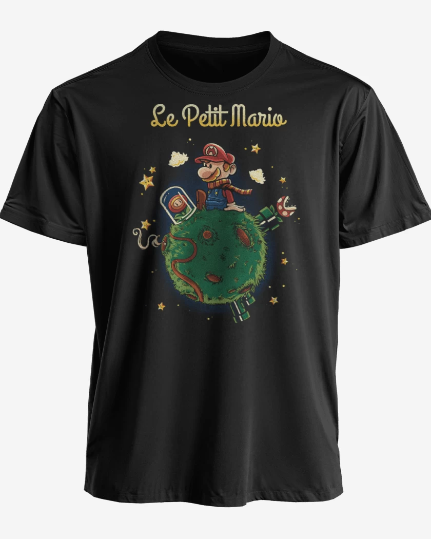 Polera premium Negro de Le Marito