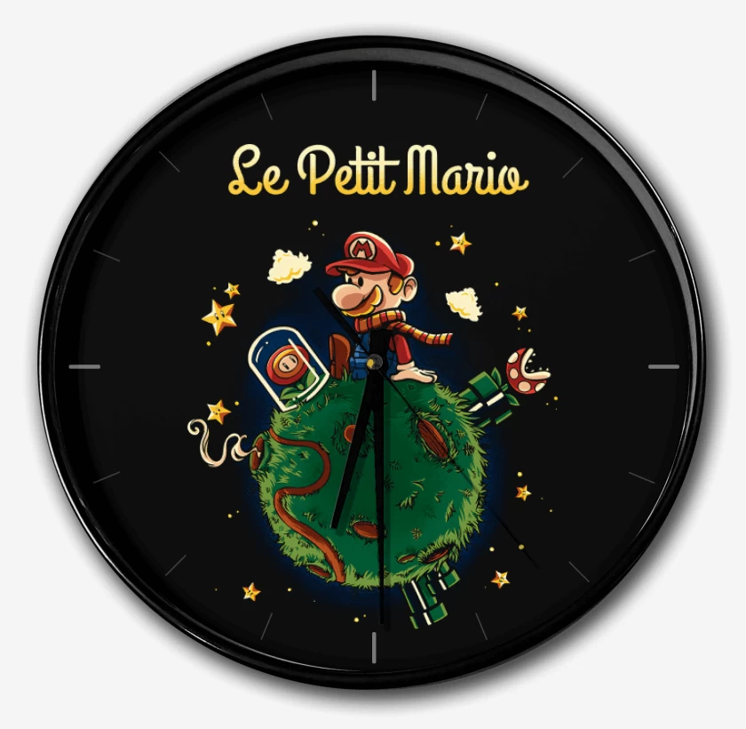 Reloj Negro de Le Marito