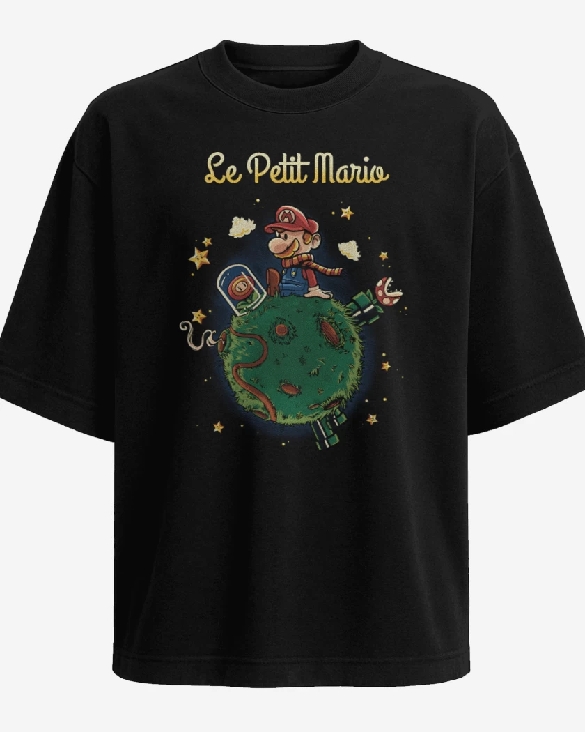 Polera Oversize Le Marito