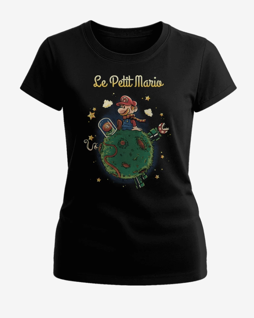 Polera de Mujer Negro de Le Marito