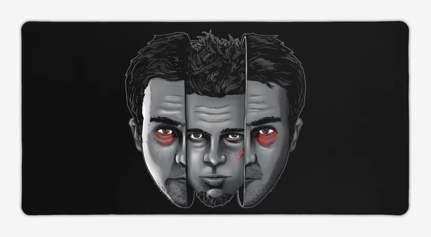 Mouse pad Gamer Quién Soy?