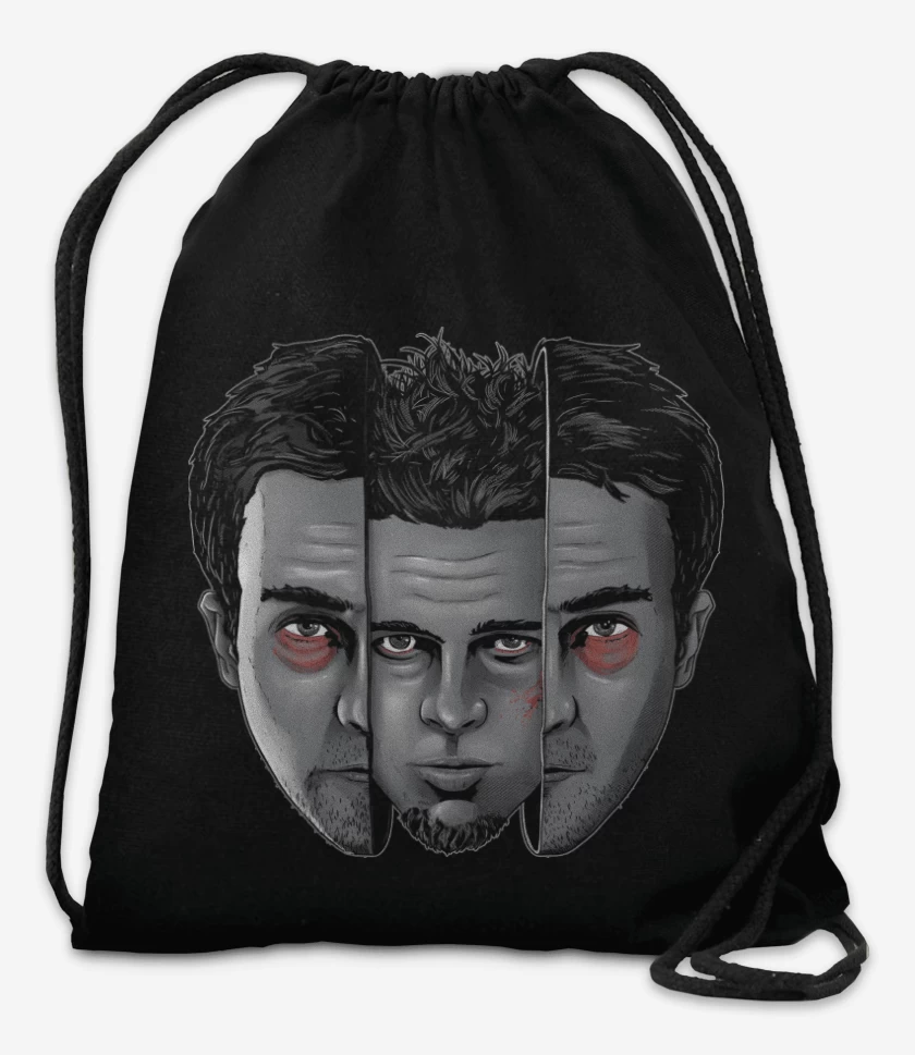 Mochila Negro de Quién Soy?