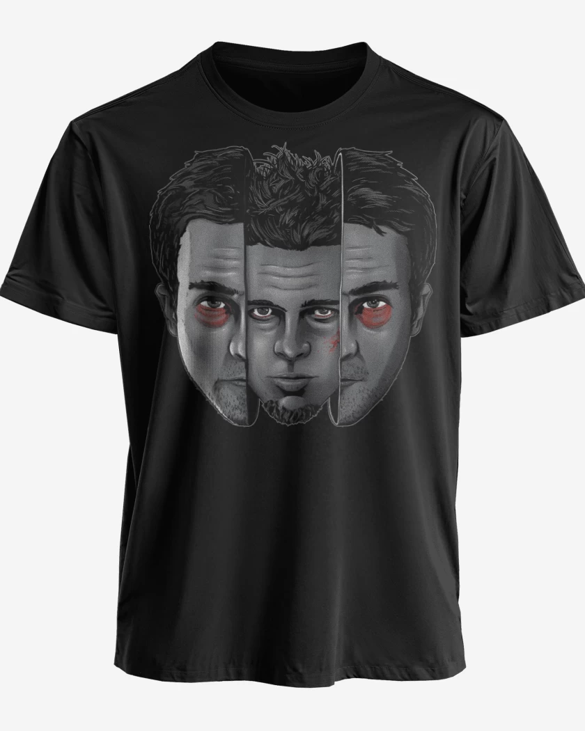 Polera premium Negro de Quién Soy?