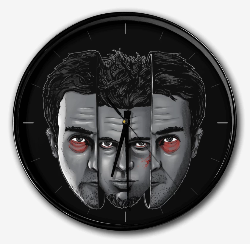 Reloj Negro de Quién Soy?