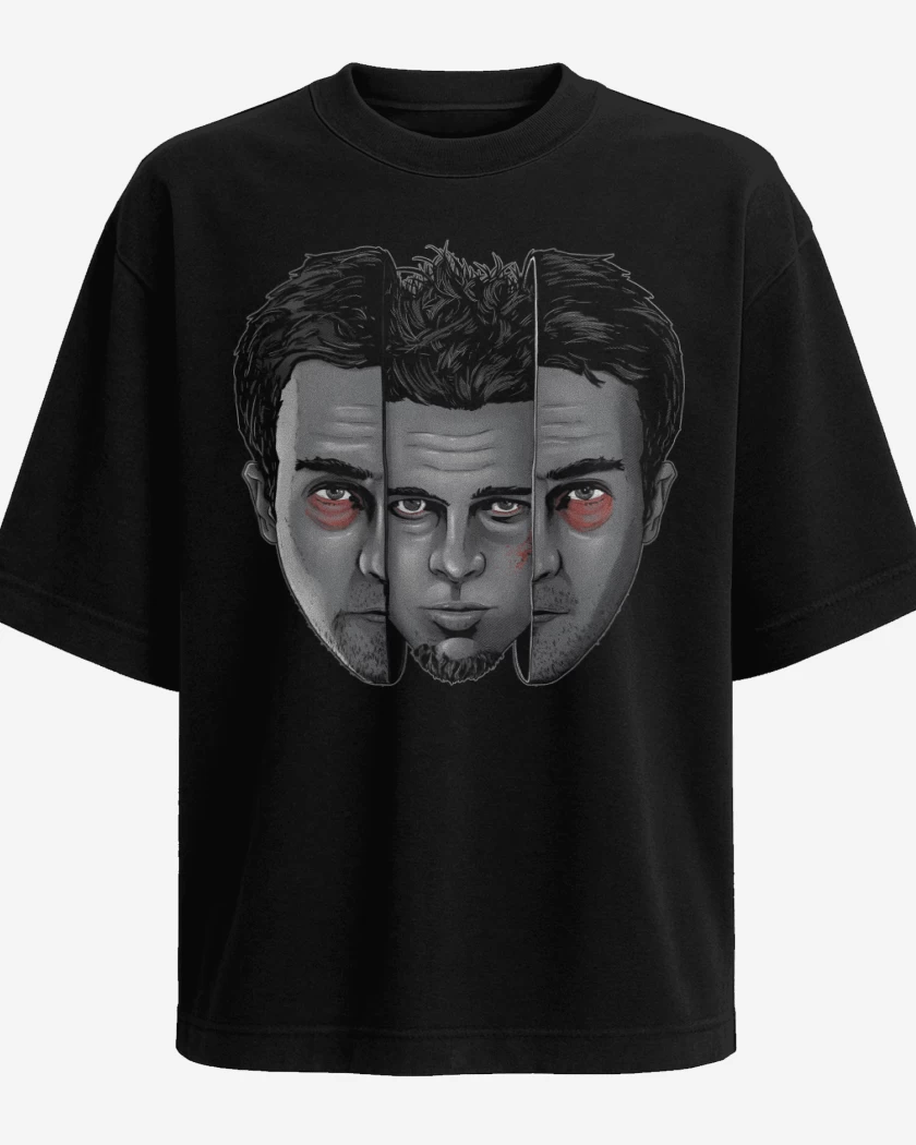 Polera Oversize Quién Soy?