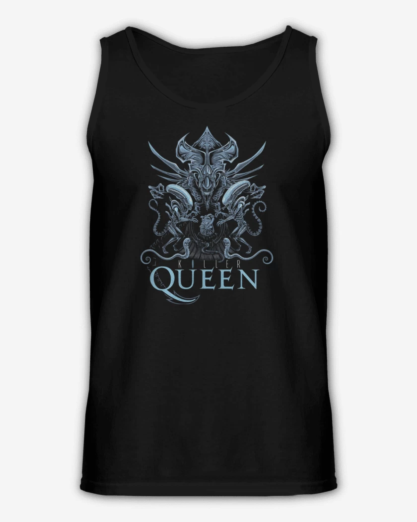 Sudadera Negro de Alien Queen