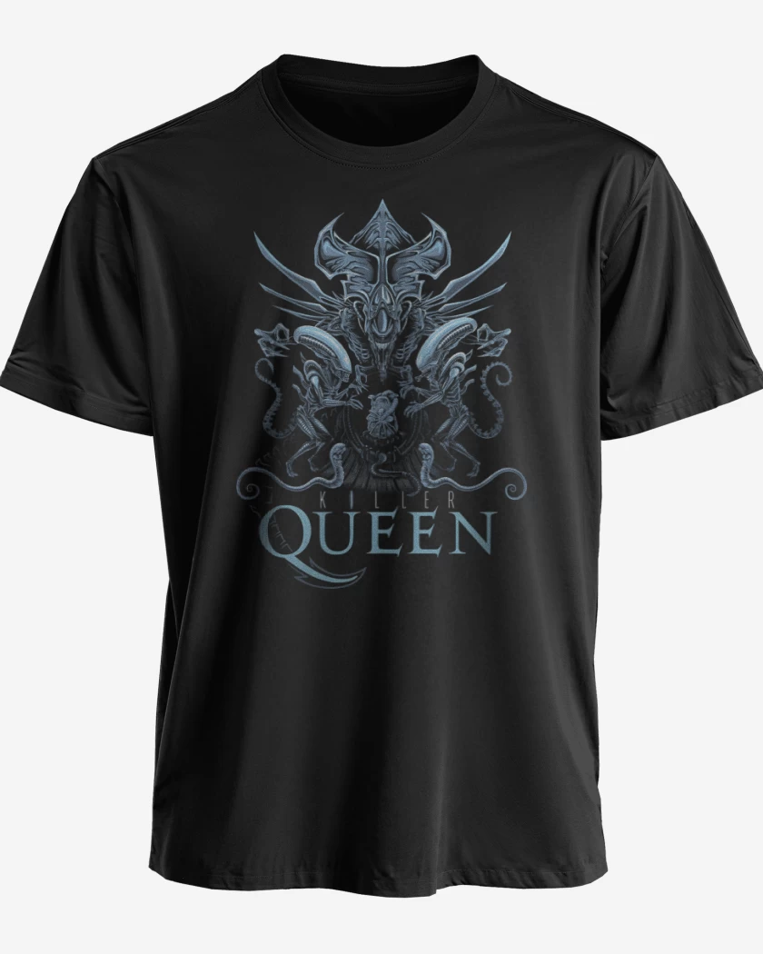 Polera Alien Queen