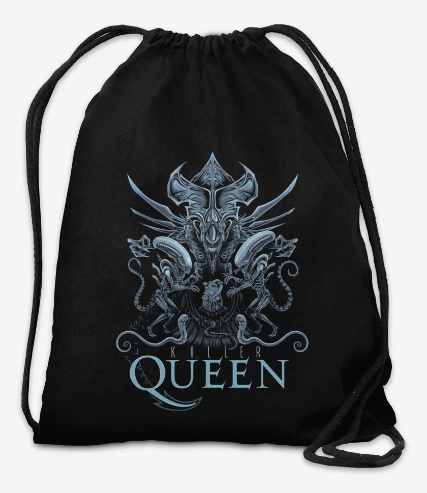 Mochila Negro de Alien Queen