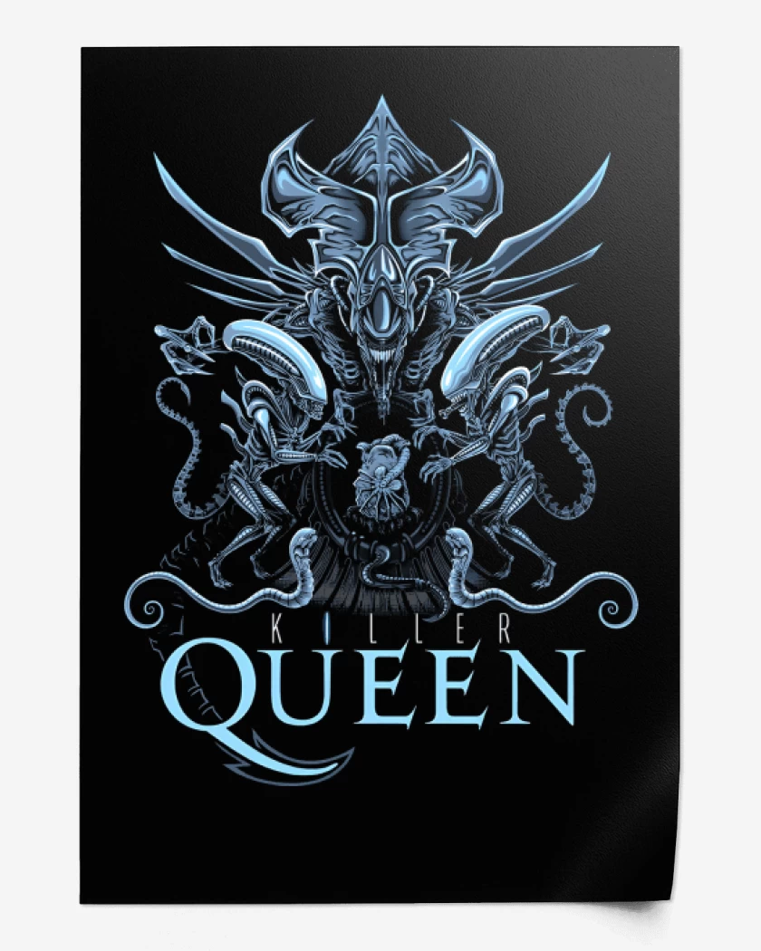Print Alien Queen
