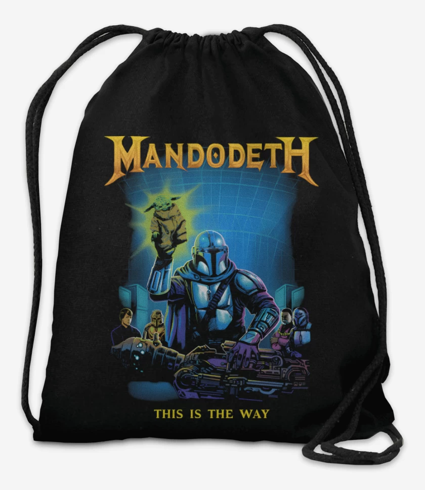 Mochila Negro de Mandodeth
