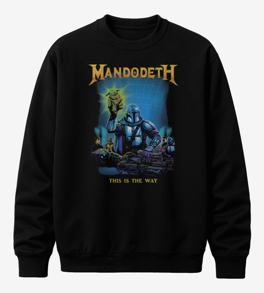Poleron polo Mandodeth