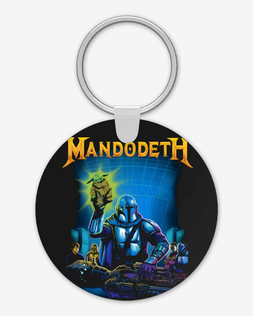 Llavero Negro de Mandodeth