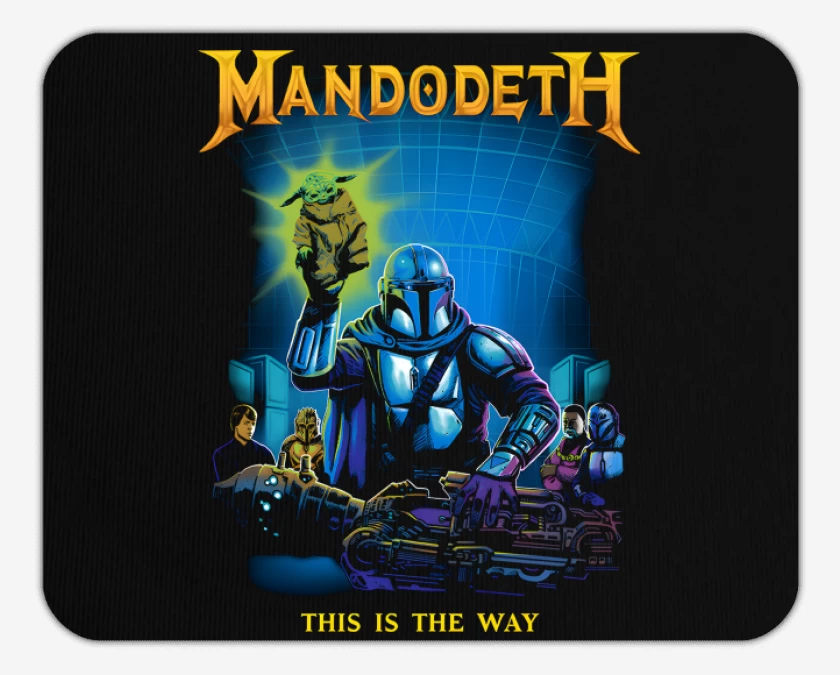 Mousepad Mandodeth
